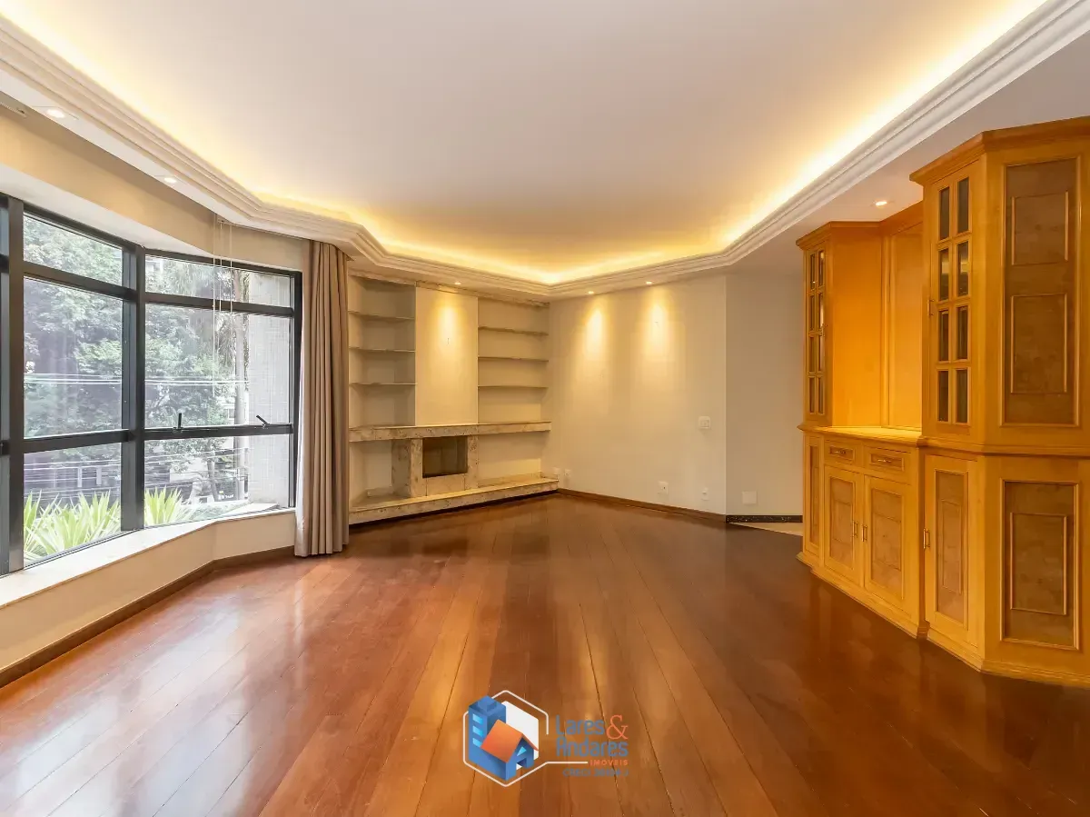Imagem Apartamento para venda em Itaim Bibi com 4 quartos, sendo 3 suítes, 181m²