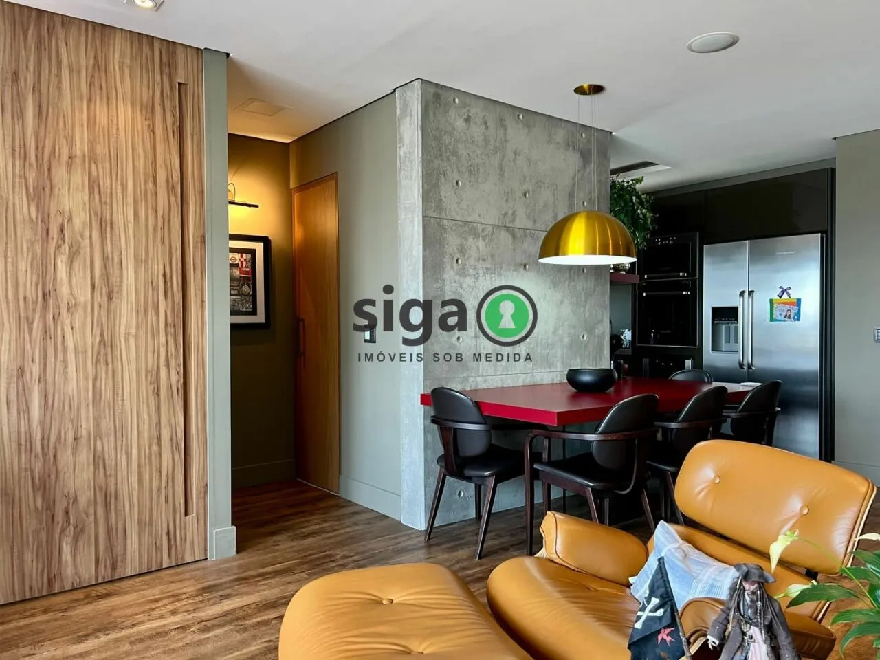 Imagem Apto para Locação na Vila Leopoldina com 69m², 1 suite, 1 vaga Mobiliado, andar alto