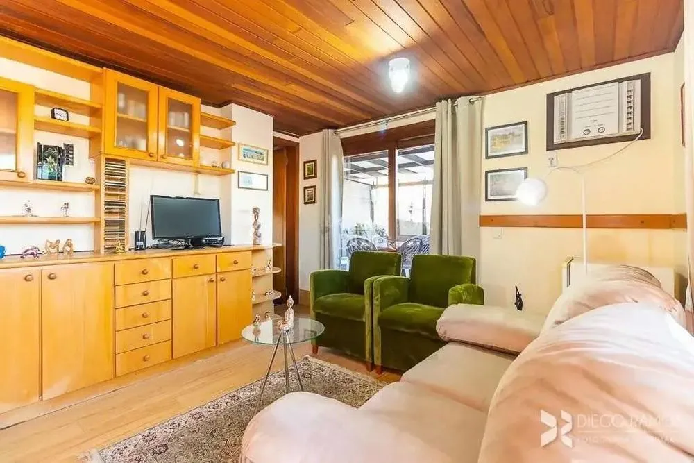 Imagem Cobertura 153m² semimobiliada com vista panorâmica no Menino Deus