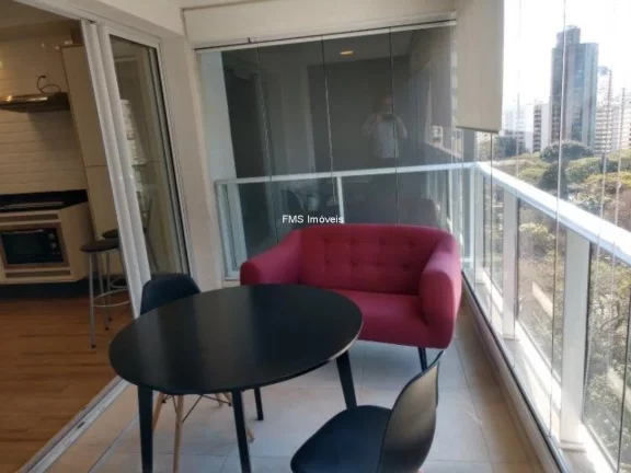 Imagem Apartamento à venda na Consolação, SP: 1 quarto, 1 sala, 1 banheiro, 1 vaga de garagem, 35m². Confira!