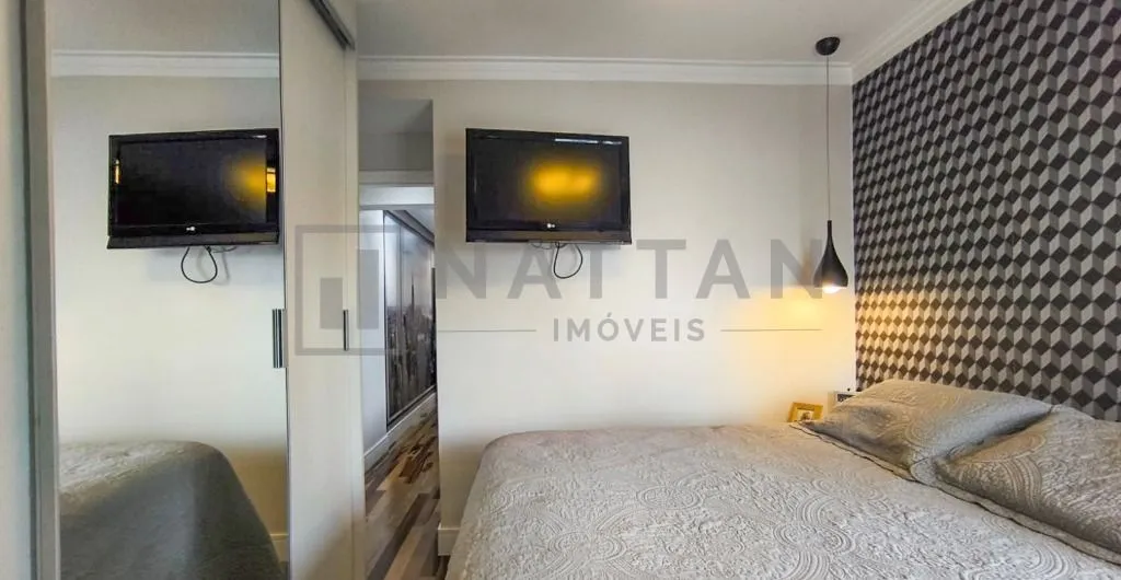Imagem Apartamento com 2 dormitórios para alugar, 92 m² por R$ 6.749,00/mês - Tatuapé - São Paulo/SP