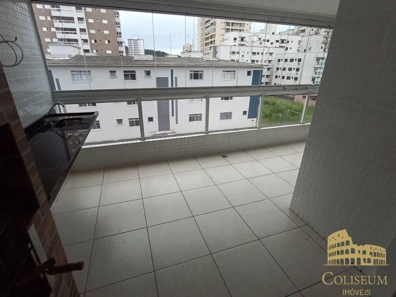 Imagem Apartamento com 2 dormitórios para alugar, 78 m² por R$ 3.800/mês - Canto do Forte - Praia Grande/SP