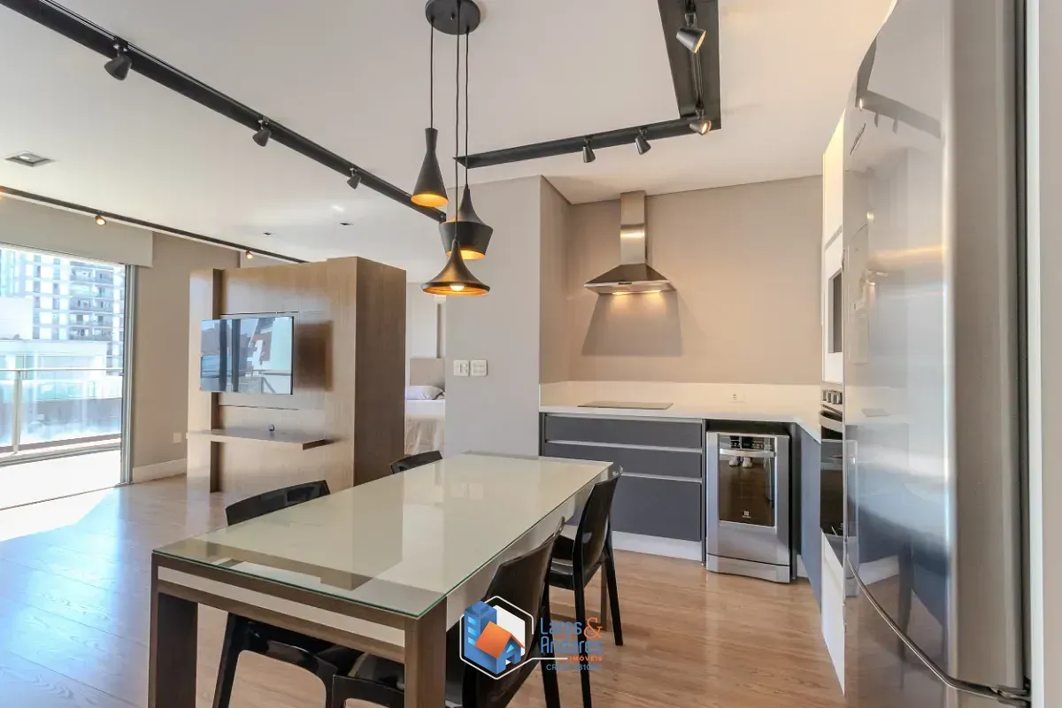 Imagem Apartamento para venda em Vila Nova Conceição com 1 quarto, 78m²