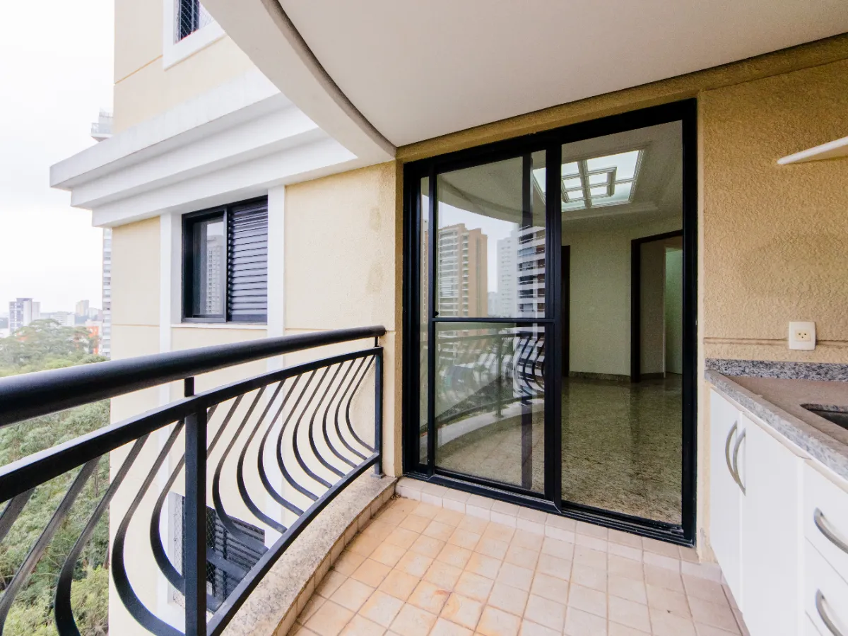 Imagem Apartamento para venda em Vila Andrade com 3 quartos, sendo 3 suítes, 158m2