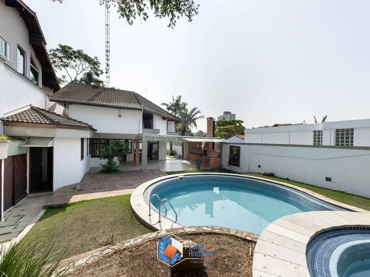 Imagem Casa para venda em Jardim Floresta com 4 quartos, sendo 3 suítes, 409m²