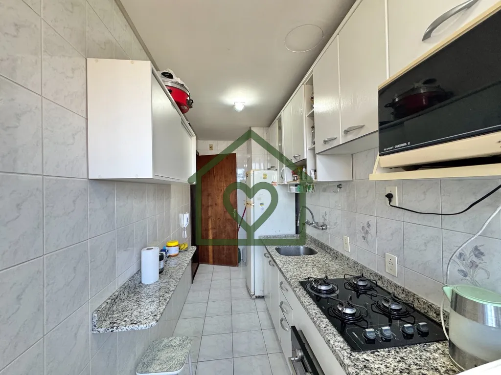 Imagem Apartamento no bairro São Sebastião, 2 quartos um deles suíte, espaçoso, sacada com churrasqueir...