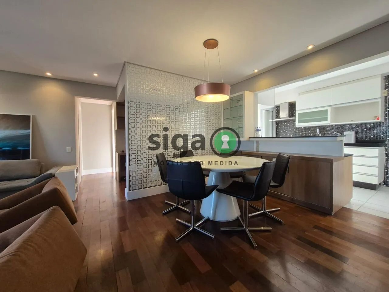 Foto do imóvel Apartamento de 2 suítes , 2 vagas para locação na Chácara Santo Antônio