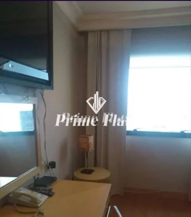 Imagem Flat disponível para locação no São Paulo Higienópolis Affiliated by Meliá, com 32m², 1 dormitório e 1 vaga