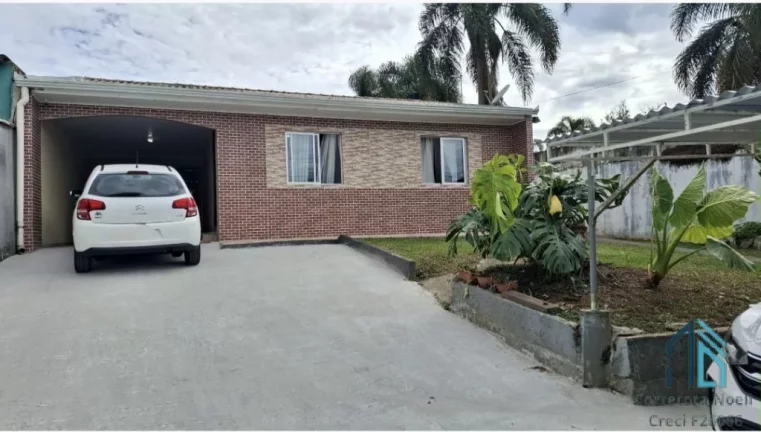Casa 05 quartos, com edícula e loft no Jardim Paulista em Campina Grande do Sul PR