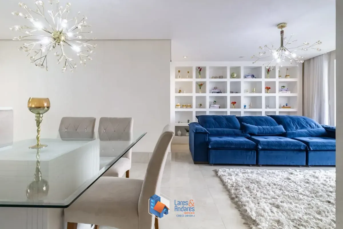 Imagem Apartamento para venda em Vila Campestre com 3 quartos, sendo 1 suíte, 84m²