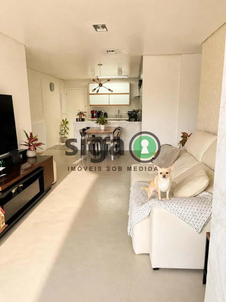 Imagem Apartamento à venda na Pompéia: 110m², 3 dormitórios e 2 vagas de garagem