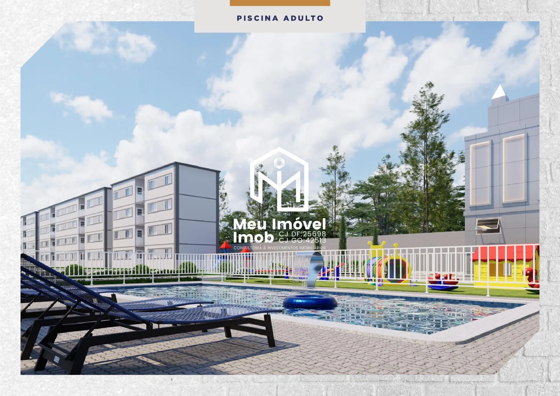 Imagem Apartamento no Gran Londres - Águas Lindas de Goiás
