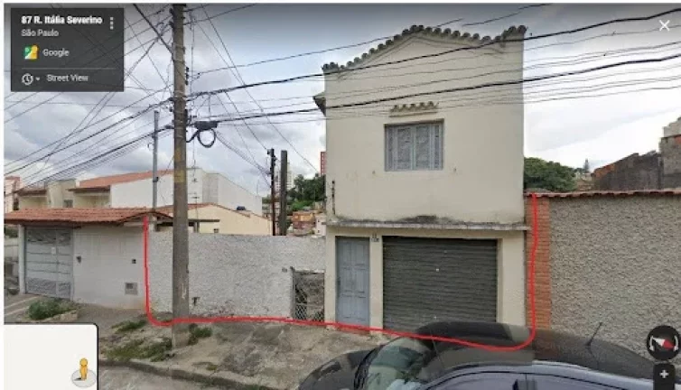 Imagem Terreno à venda, 400 m² por R$ 668.000,00 - Penha de França - São Paulo/SP