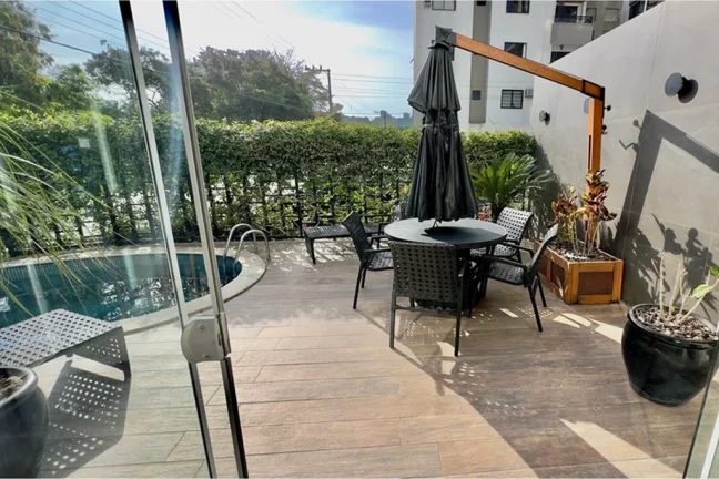 Foto do imóvel Apartamento à venda em Itajaí, Praia Brava de Itajaí, com 2 quartos, 124m2 em Otacílio da Silva Costa