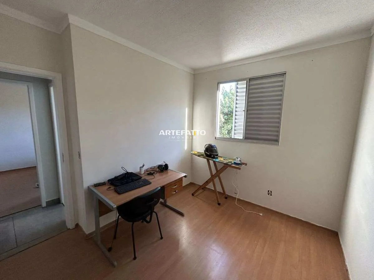 Imagem Condomínio Parque Fremont - Apartamento à venda em Franca, Chácara Espraiado, com 2 quartos, 46,88m2
