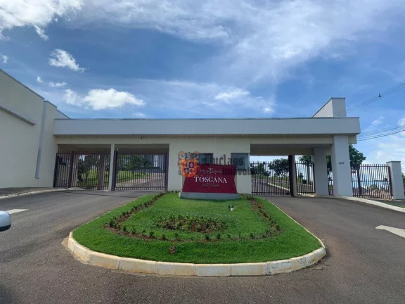 Foto do imóvel Terreno à venda, 712 m² por R$ 530.000 - Condomínio Residenzialle Toscana - Bom Jesus dos Perdões/SP