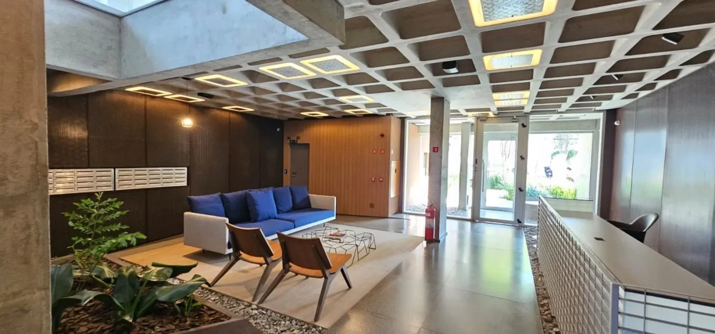 Imagem Apartamento para Venda em São Paulo, Pinheiros, 1 dormitório, 1 banheiro, 2 vagas