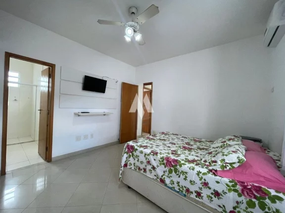 Imagem Sobreposta Duplex 4 suítes, Churrasqueira e Piscina à venda no Boqueirão em Santos