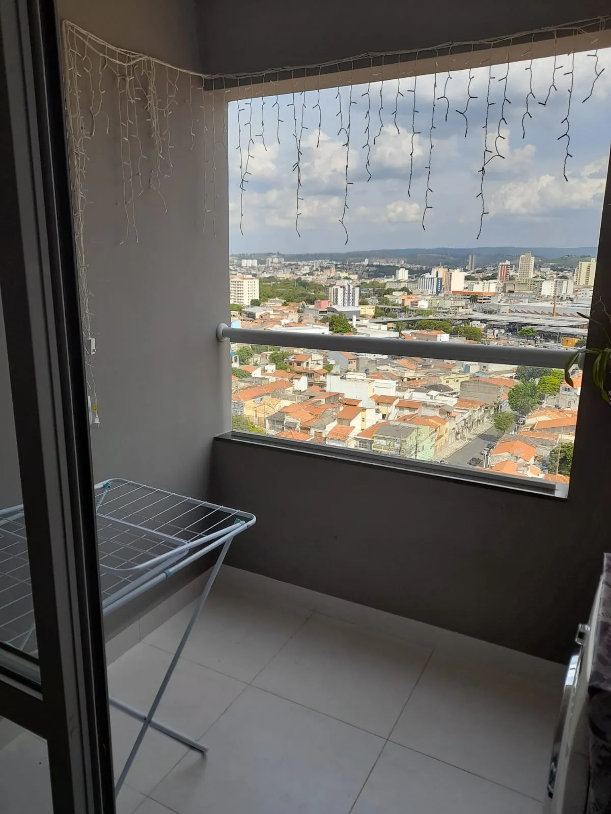 Imagem Apartamento à venda em Sorocaba-SP, Vila Carvalho: 1 quarto, 1 sala, 1 banheiro, 1 vaga de garagem!