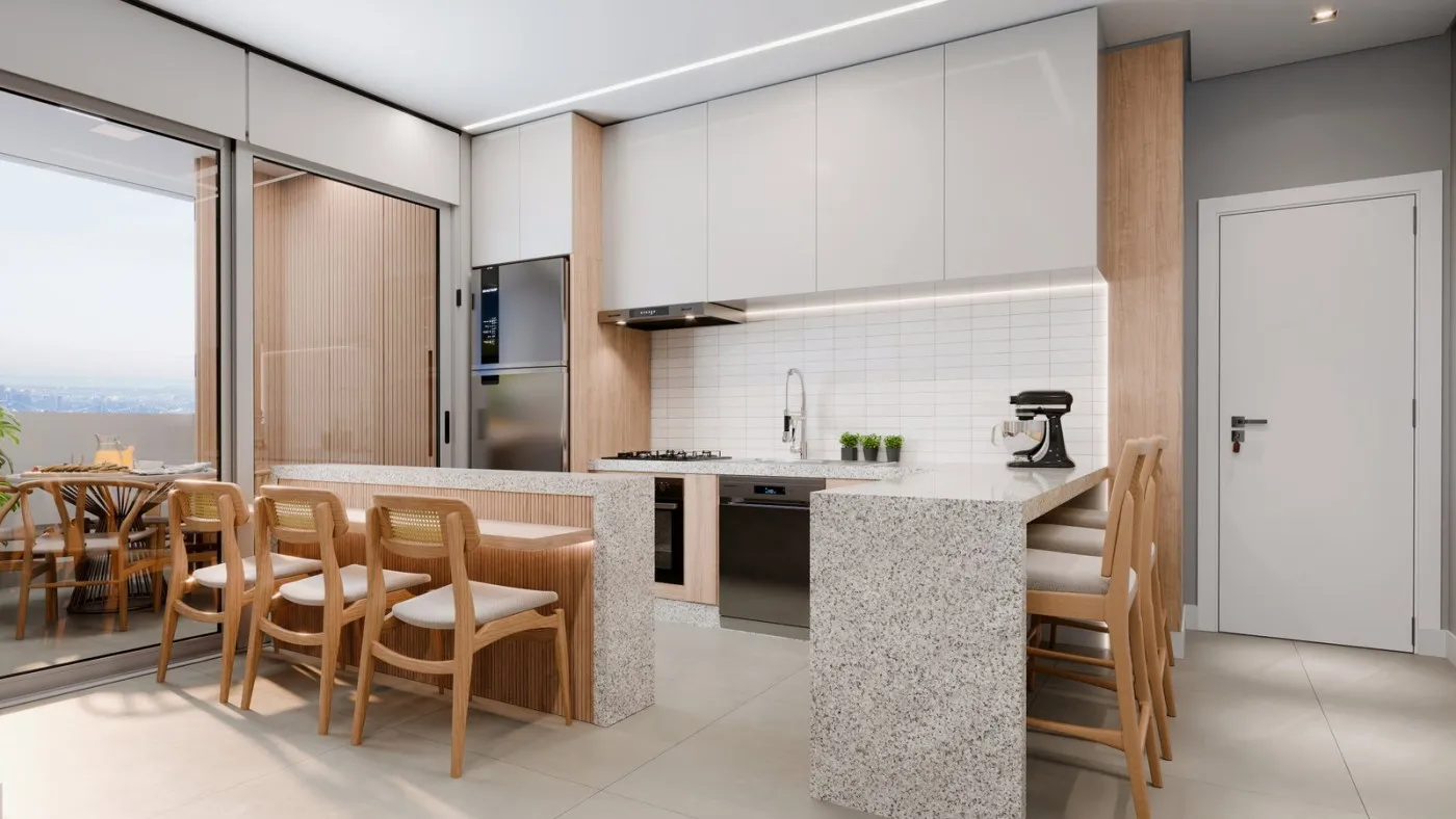 Imagem Apartamento na Planta para Venda em Maringá / PR no bairro Jardim Dom Pedro Peres