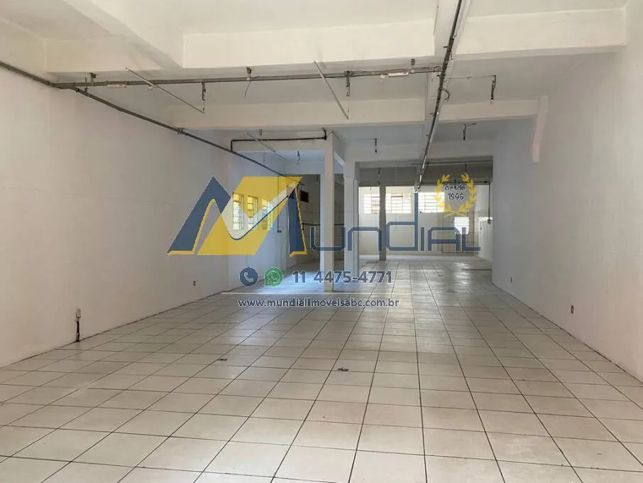 Imagem Alugo Salão Comercial em Sbc. Anchieta