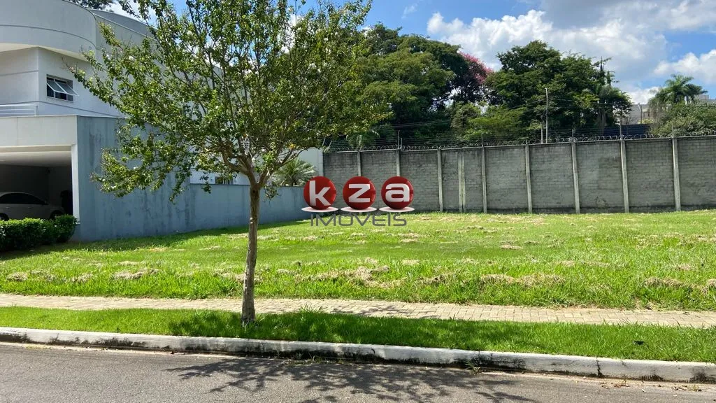 Imagem Terreno de 536m² à venda, plano, em condomínio exclusivo em Valinhos, SP - Condomínio Reserva Colonial