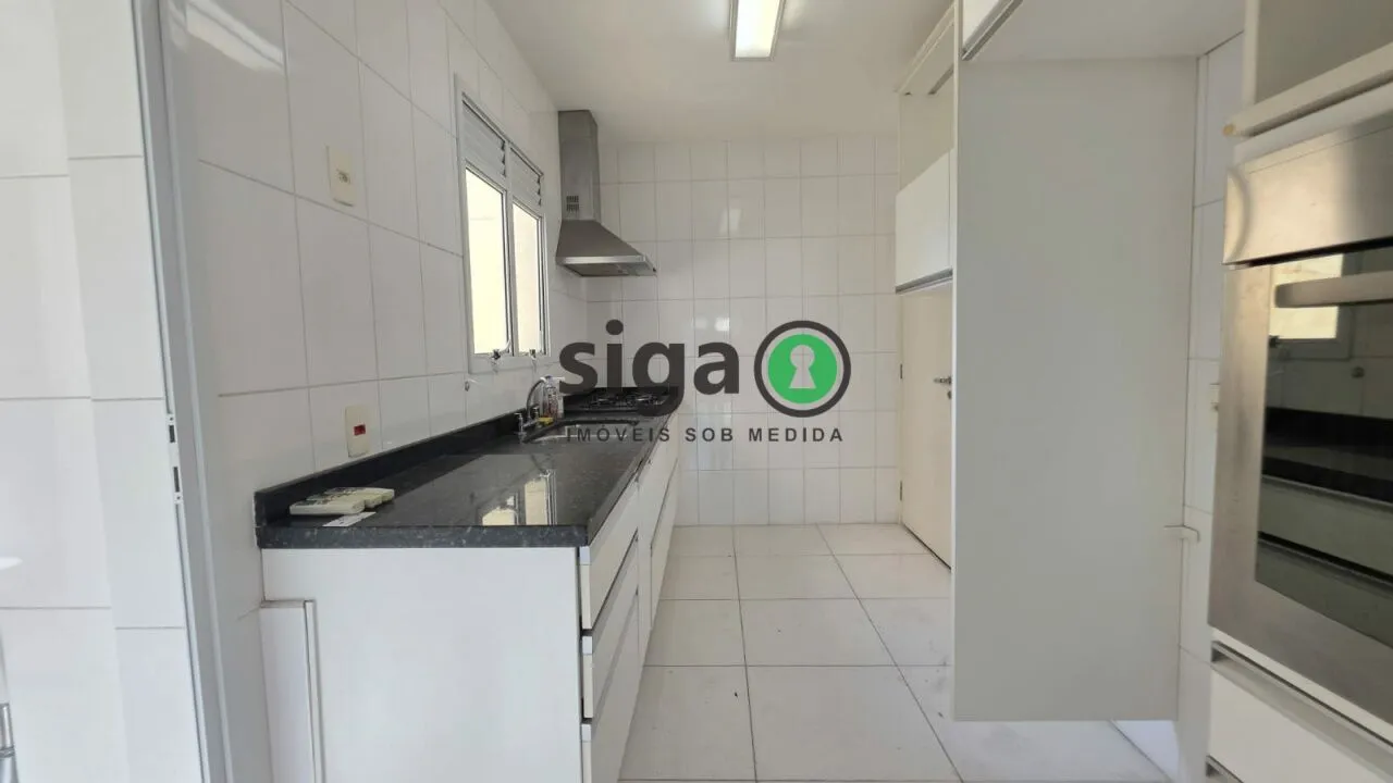 Imagem Brooklin | 127 m² | 3 suítes | Varanda gourmet | Pronto para morar