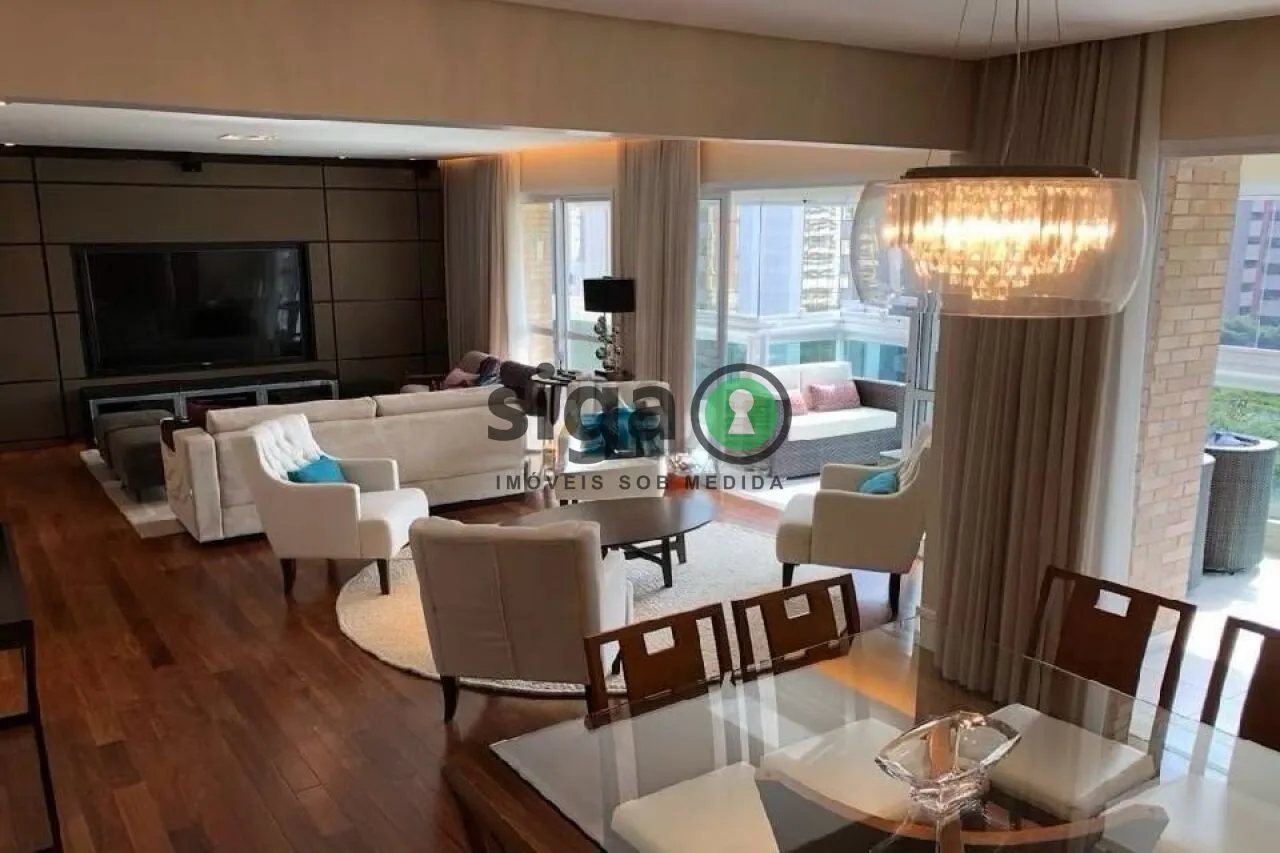 Imagem Apartamento a venda no Brooklin com 4 quartos, 4 suítes