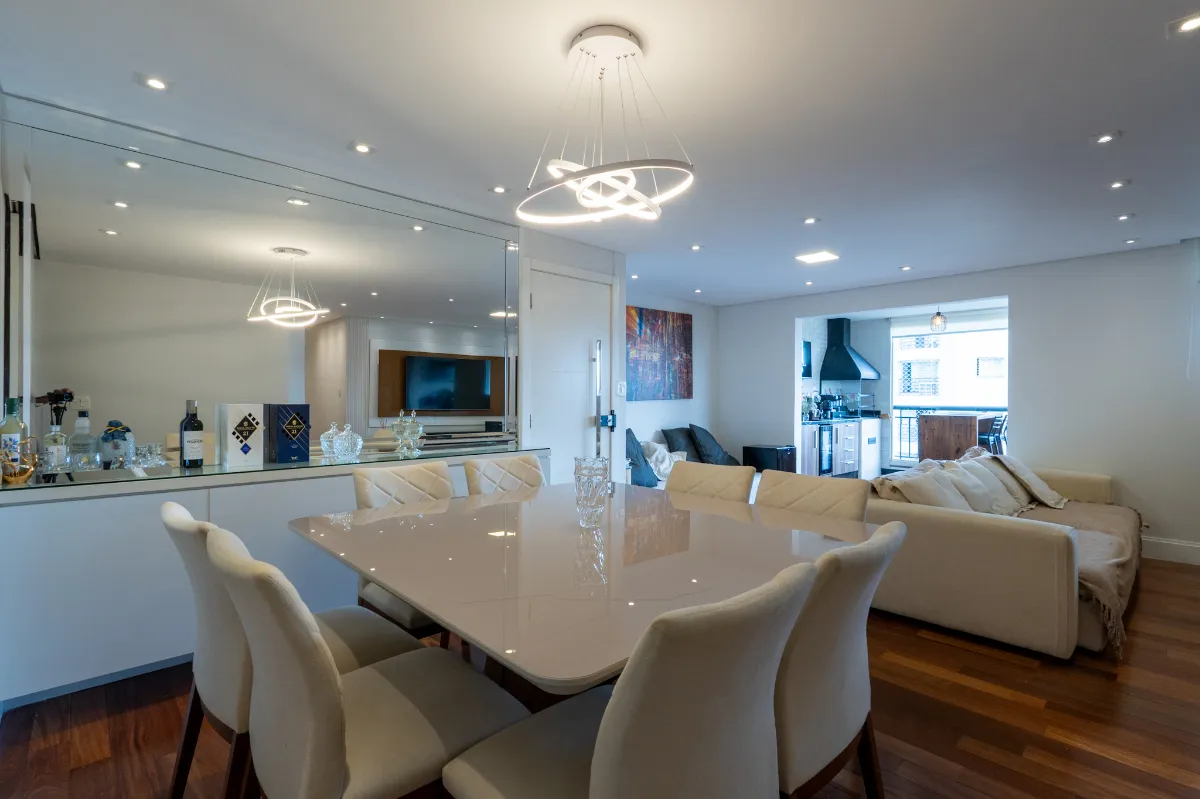 Imagem Apartamento para venda em Vila Suzana com 3 quartos, sendo 3 suítes, 126m2