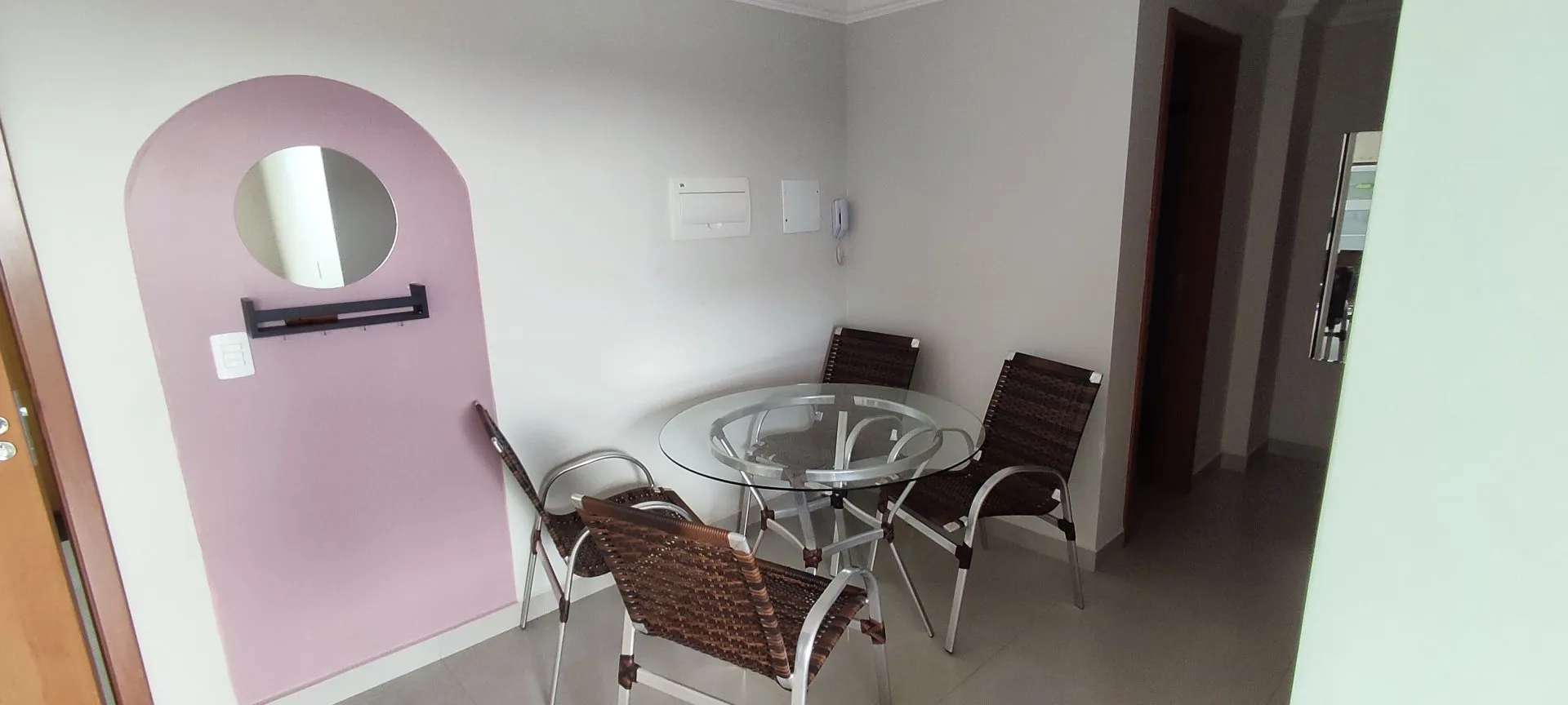 Imagem Apartamento com 02 quartos mobiliado bairro santa cruz