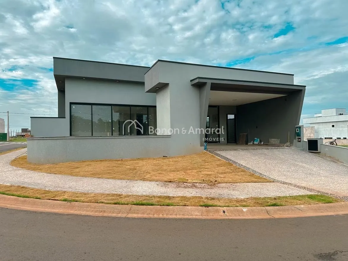 Foto do imóvel Casa a venda no Condomínio Santorini, Parque Brasil 500, Paulínia. em Rua Sebastião Cardoso, 168 - Parque Brasil 500, Paulínia - SP