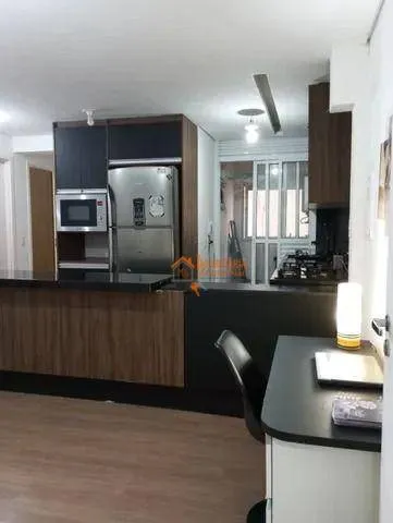 Imagem Apartamento com 3 dormitórios à venda, 75 m² por R$ 620.895,00 - Jardim Flor da Montanha - Guarulhos/SP