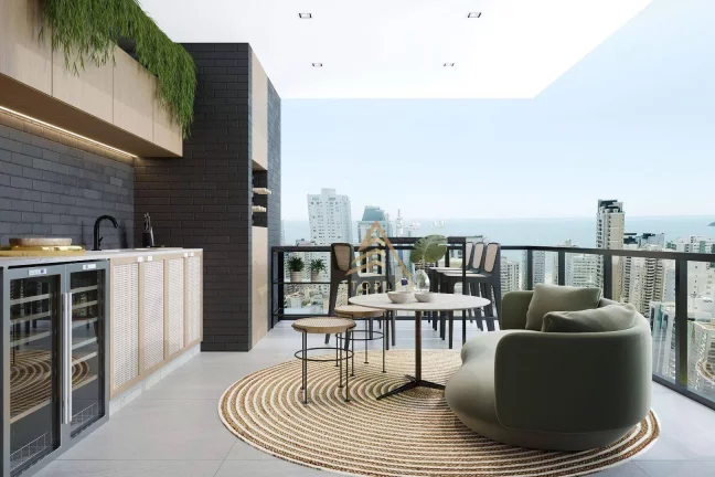 Imagem Apartamento com 4 dormitórios à venda, 173 m² por R$ 4.060.000,00 - Centro - Balneário Camboriú/SC