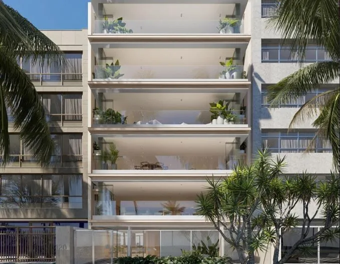Foto do imóvel Mar Delfim Moreira 120 Apartamentos de Luxo no Leblon