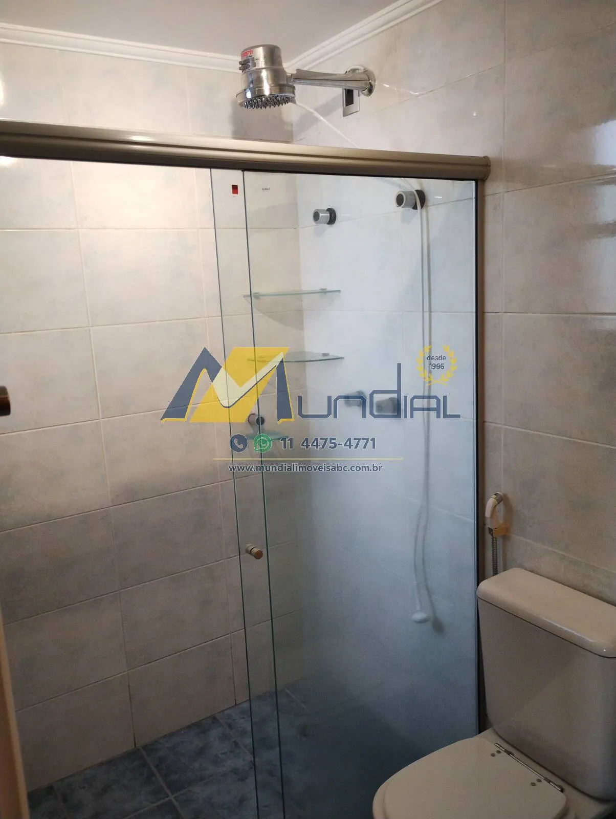 Imagem Apartamento Mobiliado para Locação - 100 m², Último Andar