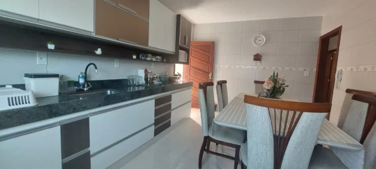 Imagem LINDA CASACOM 3 QUARTOS E 1 SUÍTE A VENDA NA PRAIA DO MORRO GUARAPARI ES