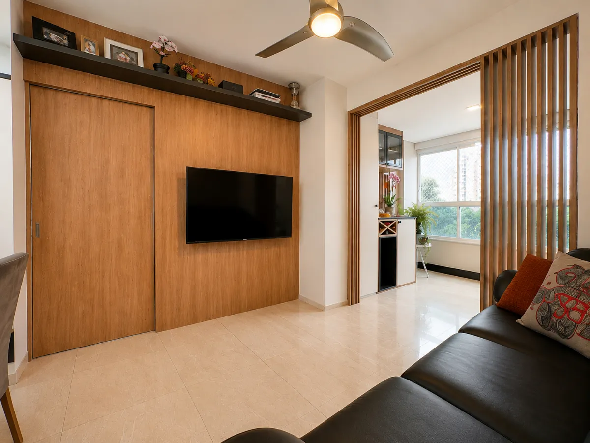 Imagem Apartamento para venda em Vila Gumercindo com 2 quartos, sendo 1 suíte, 57m2