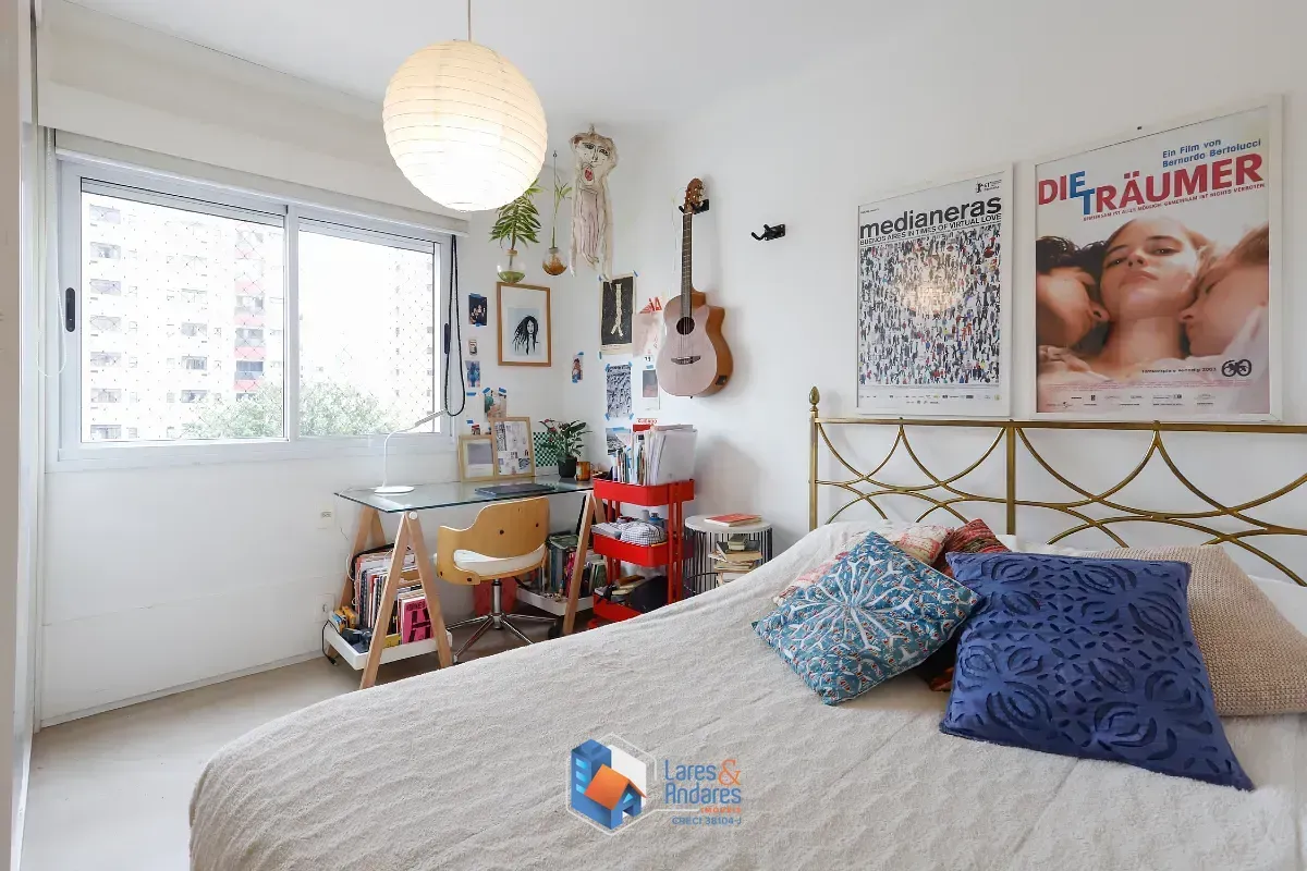 Imagem Apartamento para venda em Sumaré com 3 quartos, sendo 3 suítes, 167m²