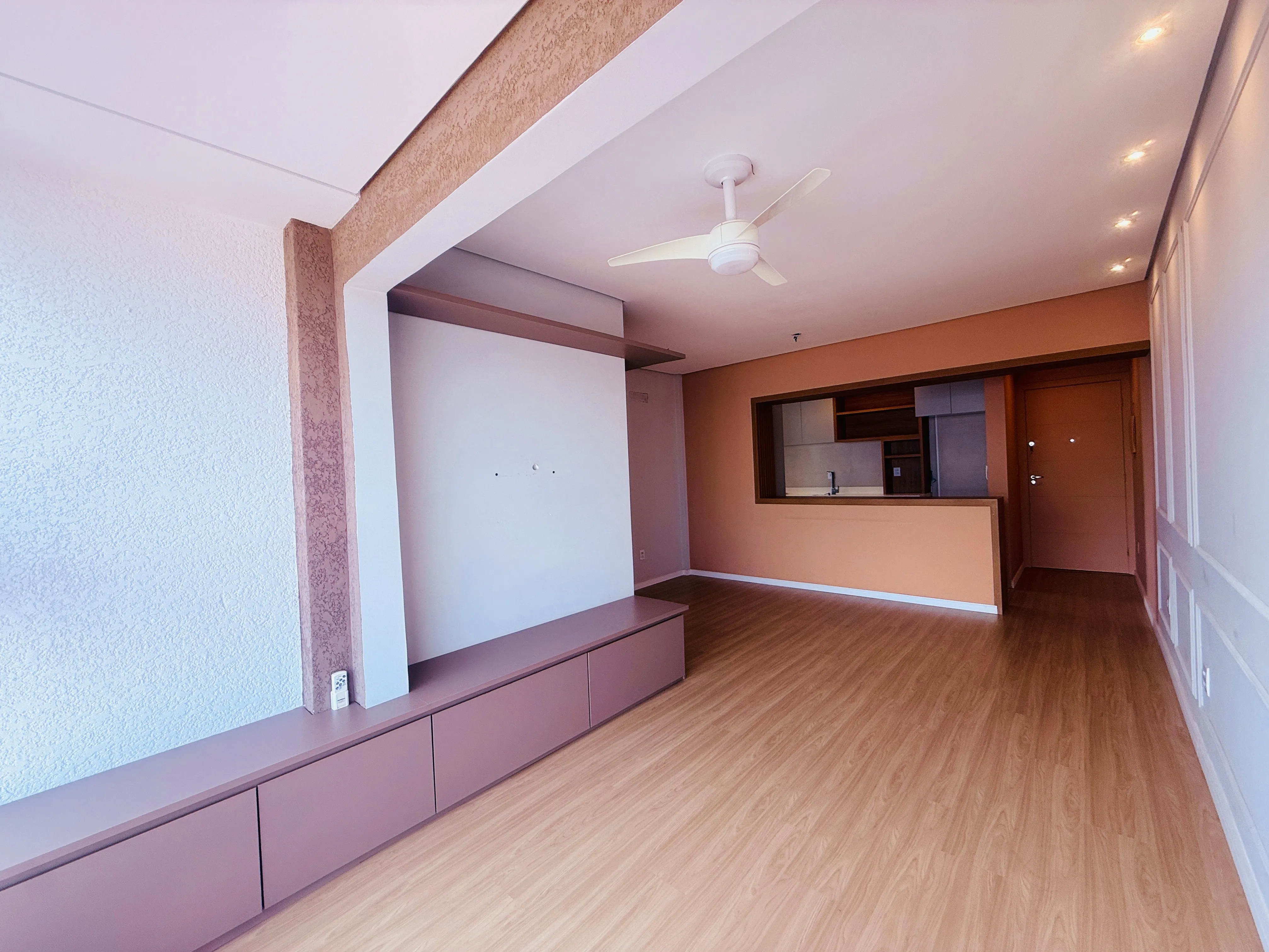 Imagem Apartamento de 72 m² com Suíte, Varanda Integrada e 1 Vaga Coberta no Residencial Terraza