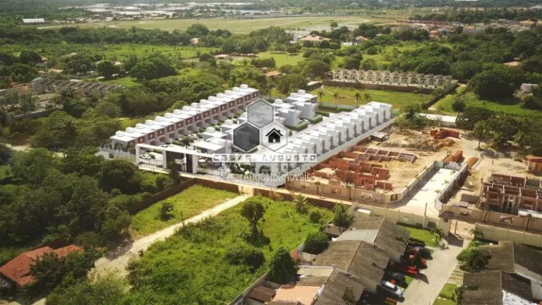 Imagem CONDOMÍNIO ABSOLUTO - Casas Duplex em condominio com 03 quartos no Eus?(C)bio