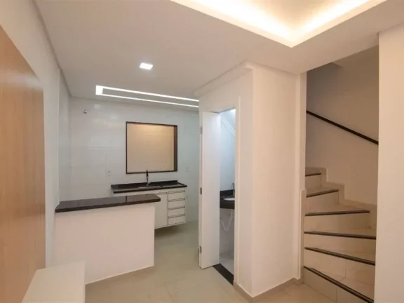 Imagem Casa com 2 dormitórios à venda, 45 m² por R$ 230.000 - Jardim Melvi - Praia Grande/SP