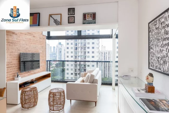 Imagem Lindo Apartamento Duplex à Venda Na Vila Olímpia Com 1 Suíte e 1 Vaga