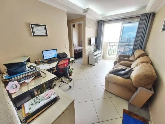 Imagem Apartamento de 2 dormitórios, sacada, 1 vagas, com 45m² em Rudge Ramos, São Bernardo do Campo