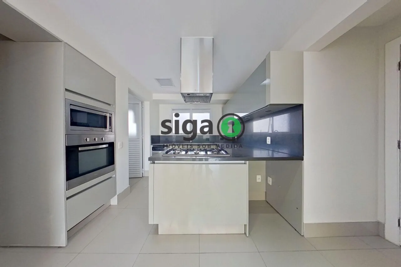 Imagem Apartamento à venda no Campo Belo ? 206 m², 3 suítes, 3 vagas ? alto padrão Cyrela