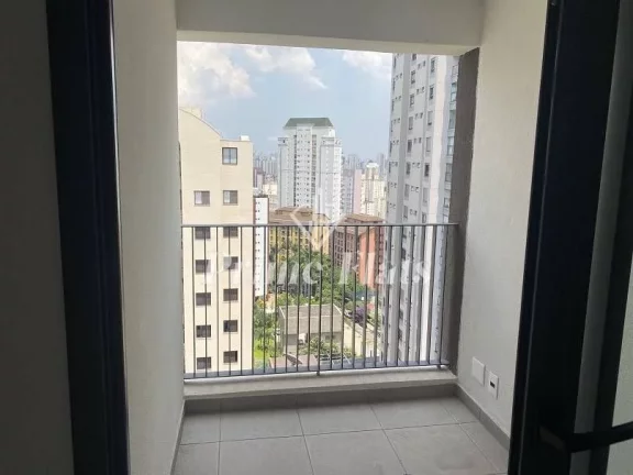 Imagem Flat disponível venda no Klabin Paulista Studios na Vila Mariana, com 22,27m² e 1 dormitório