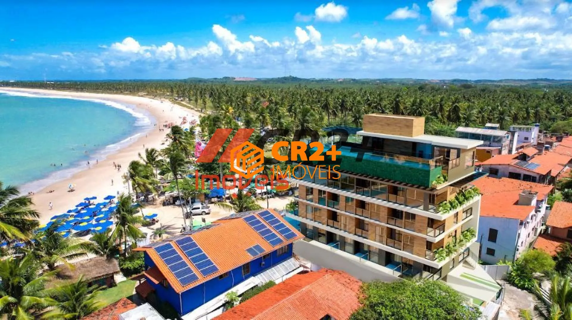 Imagem Flat a Venda de 37m² com 1 quarto em bairro Porto de Galinhas em Ipojuca