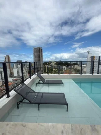 Imagem Excelente apartamento decorado com três quartos varanda a venda na Barra