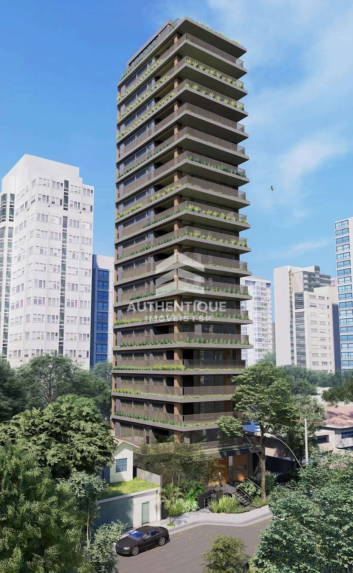 Imagem Bellis Vila Nova Conceição - Apartamento à venda no bairro Vila Nova Conceição - São Paulo/SP, Zona Sul