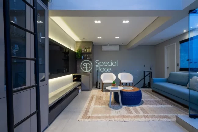 Imagem Triplex no Panamby - Moderno com fino acabamento 145 metros 2 dormitórios 2 suítes 2 baheiros 3 va...