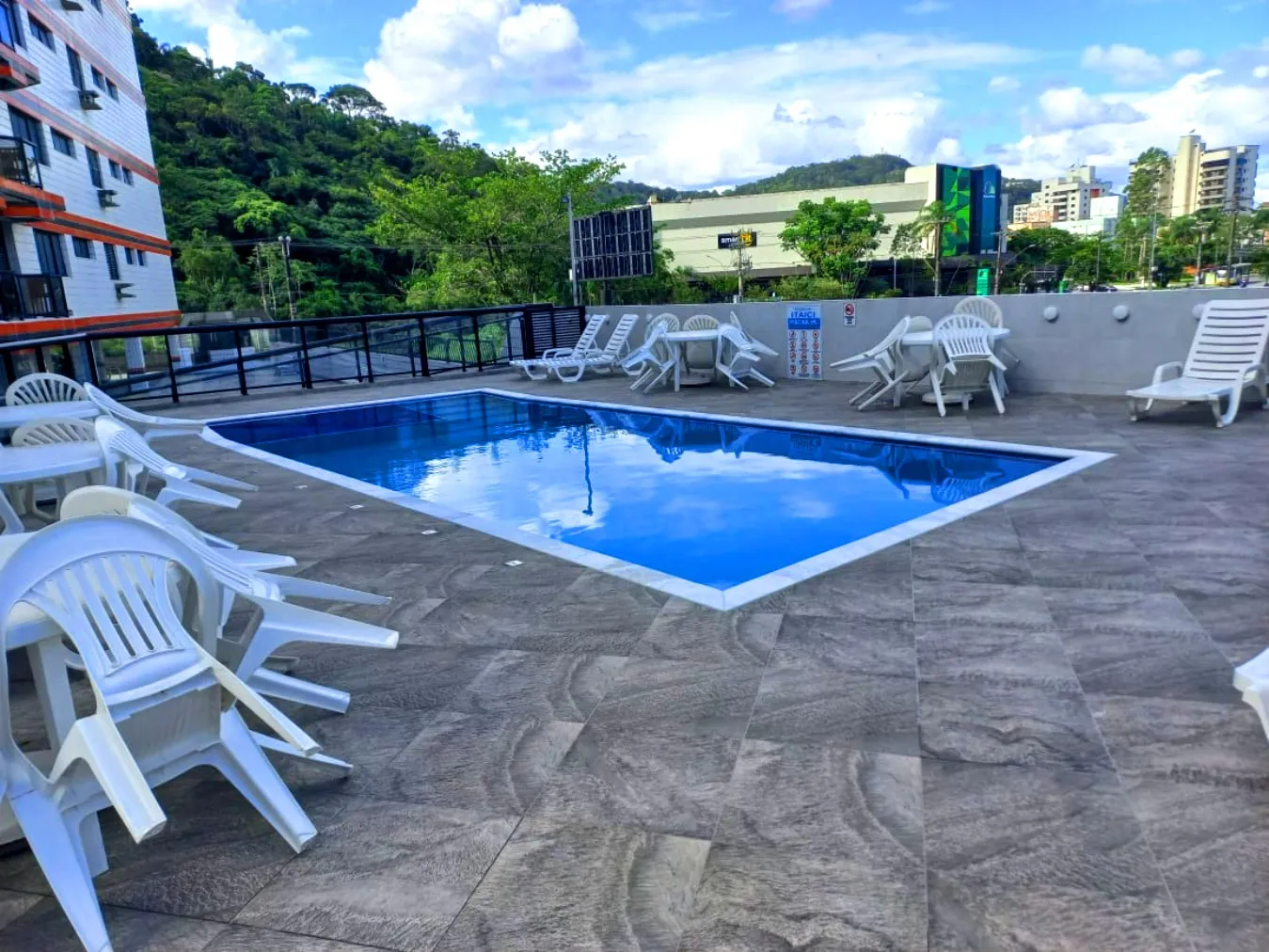 Imagem incrível apartamento no Jardim Tejereba, Guarujá - SP de 118M²